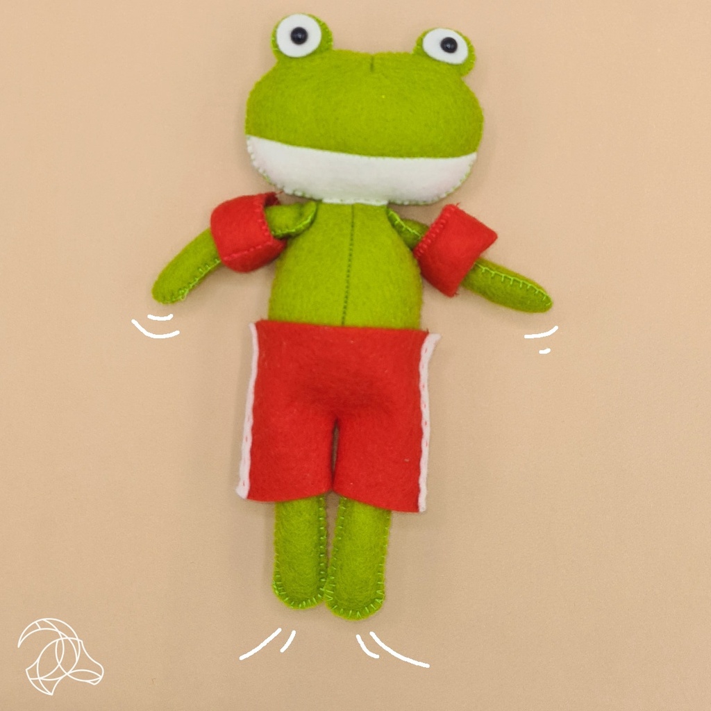 Crochet Frog Vigo – Order Now! | Hardicraft